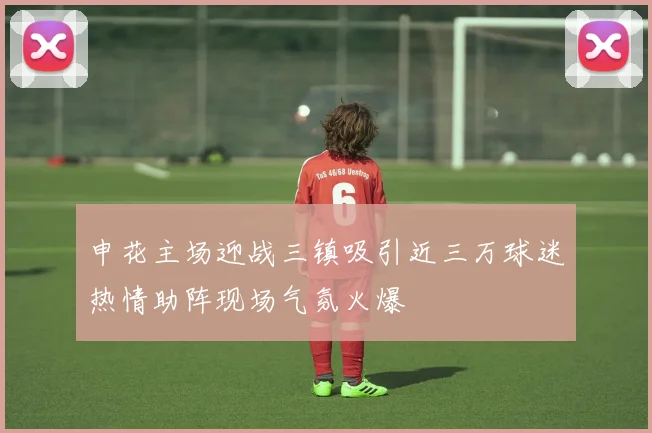 申花主场迎战三镇吸引近三万球迷热情助阵现场气氛火爆